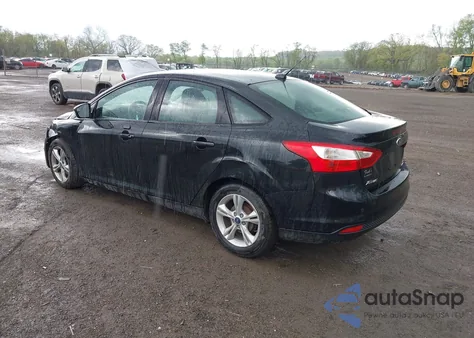 2014 Ford Focus Se z USA, uszkodzony, nr VIN 1FADP3F29EL292802